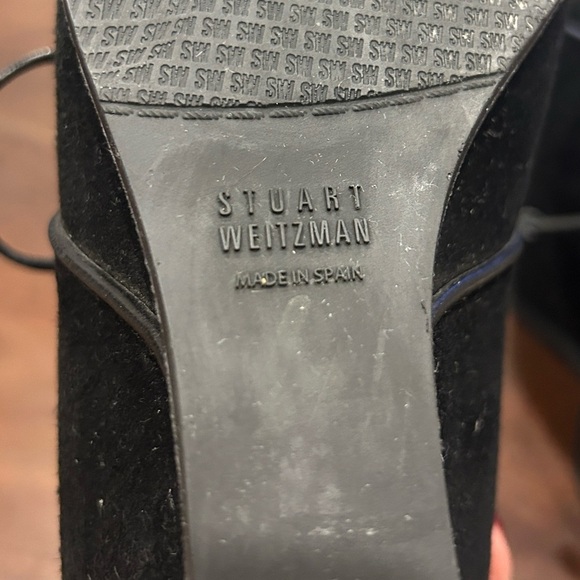 Stuart Weitzman Kalahari Hidden Wedge Bootie size 6.5 - Picture 9 of 14
